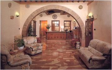 Hotel Porziuncola Assisi Luaran gambar